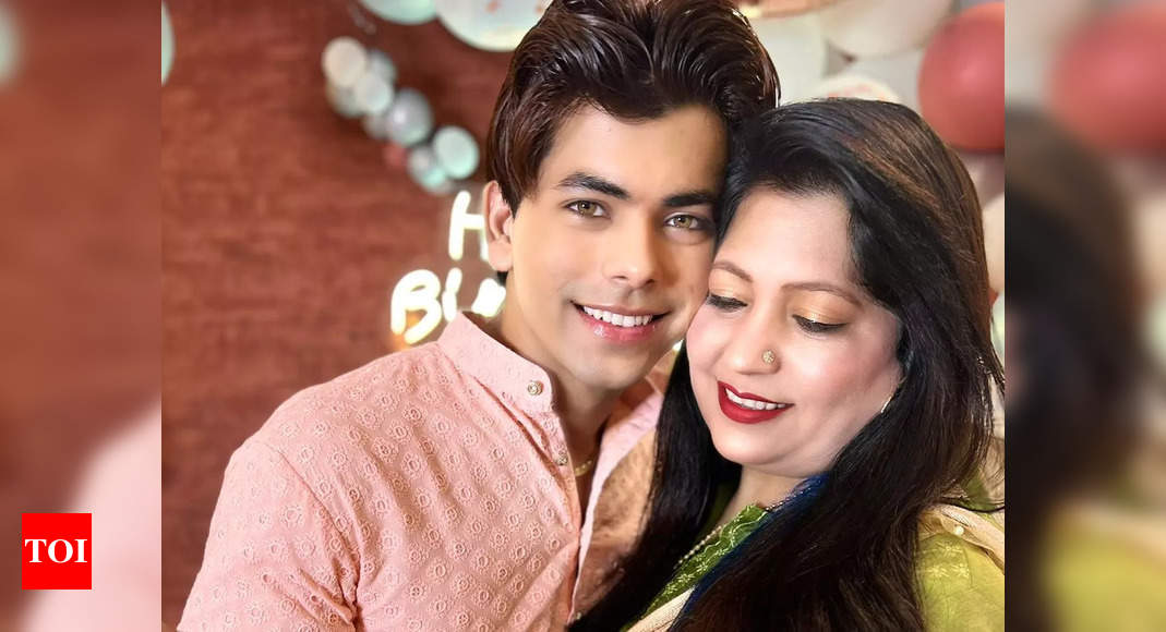 Siddharth Nigam and his mother Vibha Nigam talk about their bond and ...