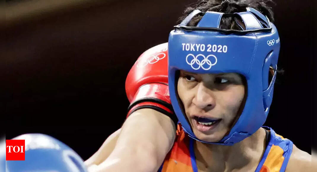 Women’s World C’ships: India boxers handed mixed draw; Lovlina to begin campaign on opening day | Boxing News – Times of India