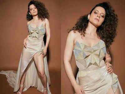 Kangana Ranaut turns up the heat as she shares her look for the success bash of her show