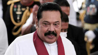 Beleaguered Sri Lankan PM Mahinda Rajapaksa seeks divine help to stay in power