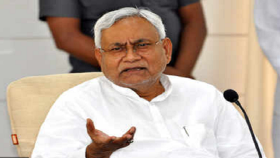 Bihar CM Nitish Kumar visit JD(U) office in Patna, hear grievances of party workers