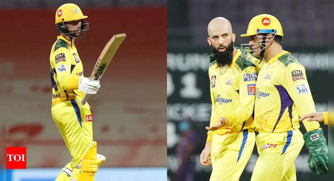 IPL 2022, CSK vs DC: Devon Conway, Moeen Ali superstar in giant Chennai Tremendous Kings victory over Delhi Capitals | Cricket Information