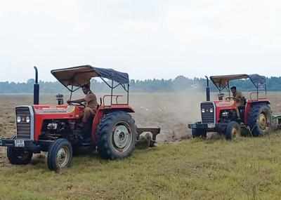 Tenant farmers revive 170 ha of fallow Chinchinim farmland