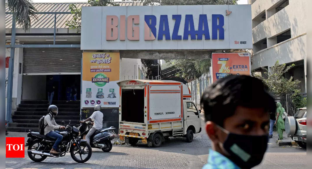 No option to redeem vouchers of Big Bazaar – Times of India