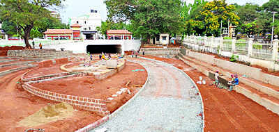 Hampankatta area: Smart City work to be over by month-end