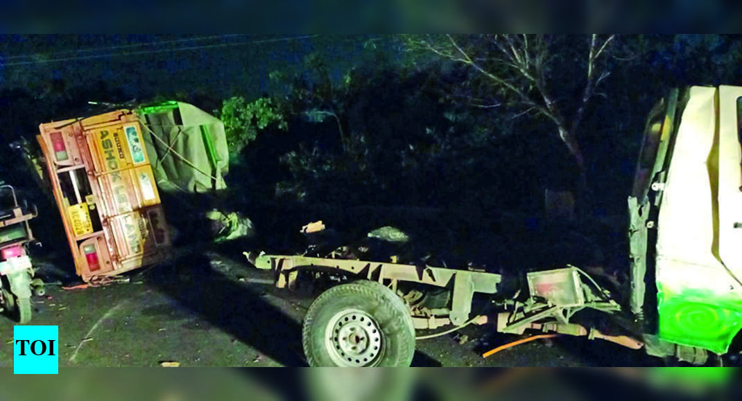 Six Killed In Two Accidents, 14 Injured | Madurai News - Times of India