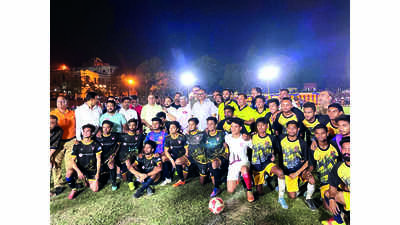 Techtro FC edge past Cantt Sporting to emerge champs