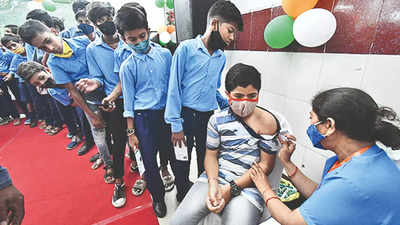 Of 30 lakh eligible kids in Madhya Pradesh, only 4 lakh fully vaxxed so far
