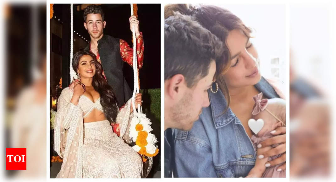 Ranveer Singh, Katrina Kaif, Dia Mirza and others shower love as Priyanka Chopra and Nick Jonas share first photo of their daughter Malti Marie – Times of India