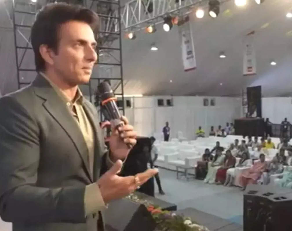 
Sonu Sood urges politicians to unite to make better India, reacts to loudspeaker-Hanuman Chalisa controversy
