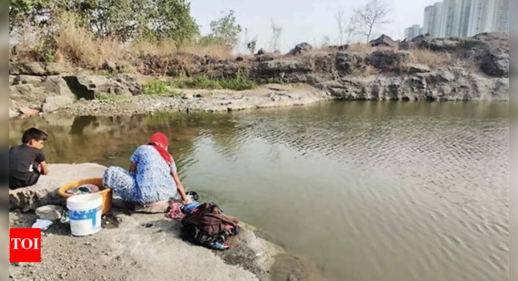 Thane: Water woes, govt apathy force locals to go to quarry of death ...
