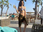 Bikini-clad Sukirti Kandpal sets hearts racing as she shares pictures from Dubai holiday