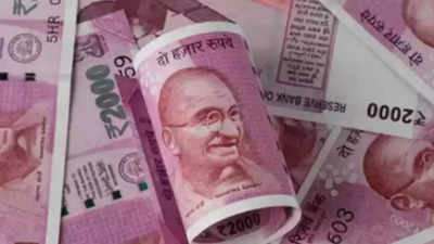 Rupee falls to record as dollar strength dents risk mood