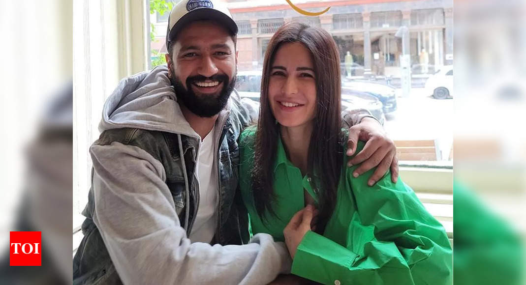 Katrina Kaif Photo: Katrina Kaif and Vicky Kaushal's Monday morning is ...