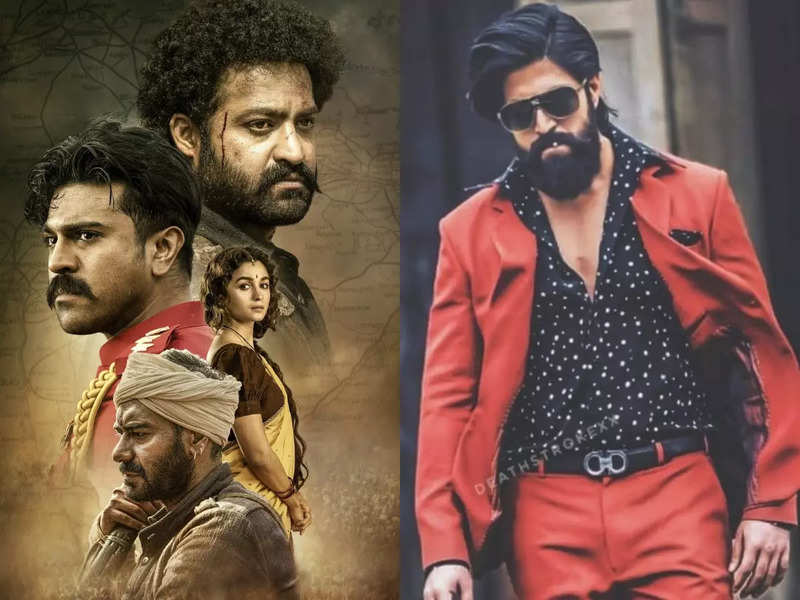 'RRR' and 'KGF: Chapter 2' full HD movies leaked online ahead of OTT release