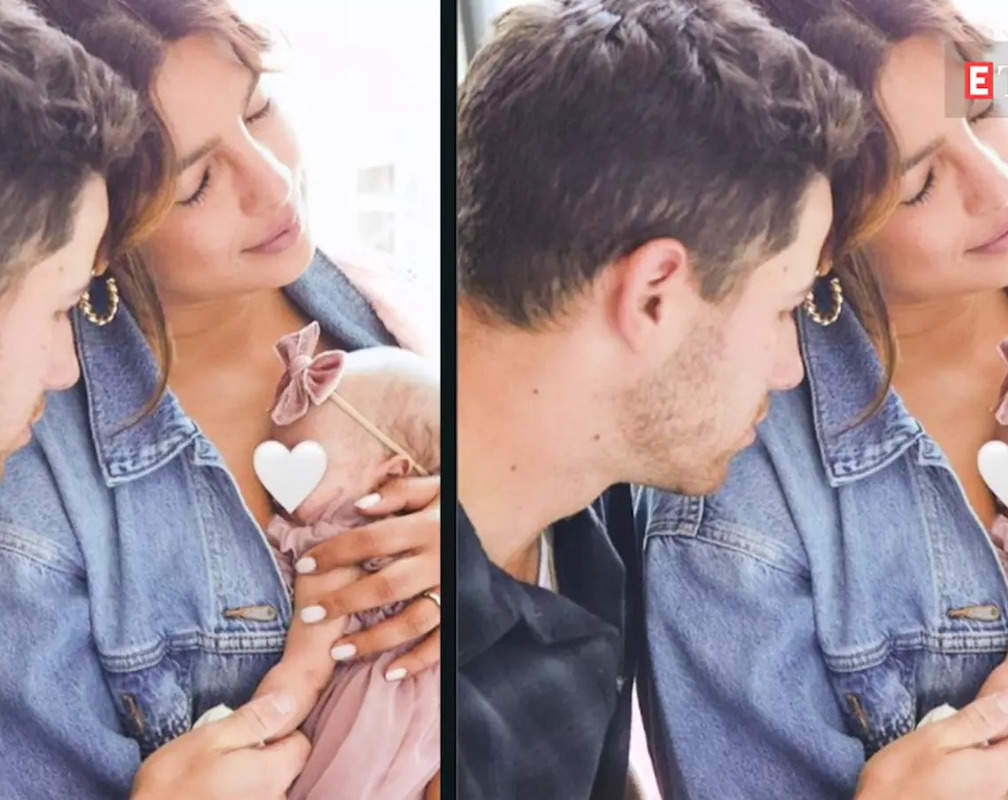 
Viral alert! Priyanka Chopra-Nick Jonas share first picture of their 'badass' baby girl as MM is finally home after over 100 days in NICU
