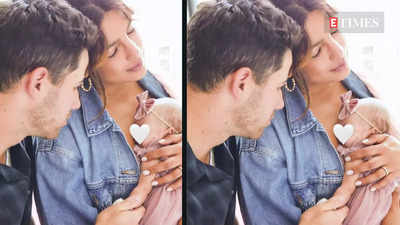 Viral alert! Priyanka Chopra-Nick Jonas share first picture of their 'badass' baby girl as MM is finally home after over 100 days in NICU