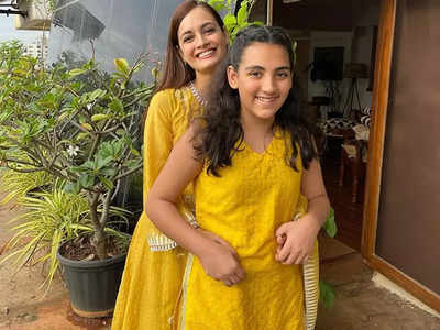 Dia Mirza reveals her step-daughter Samaira has saved her number as ‘not the wicked step-mother yet'