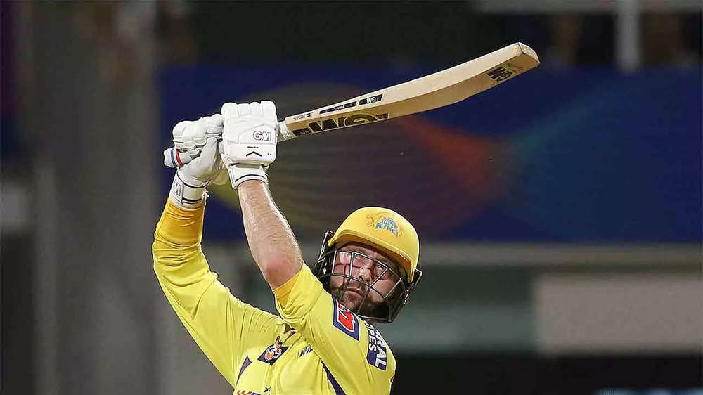 In Pics IPL 2022 Match 55: Conway Moeen lead as Chennai rout depleted