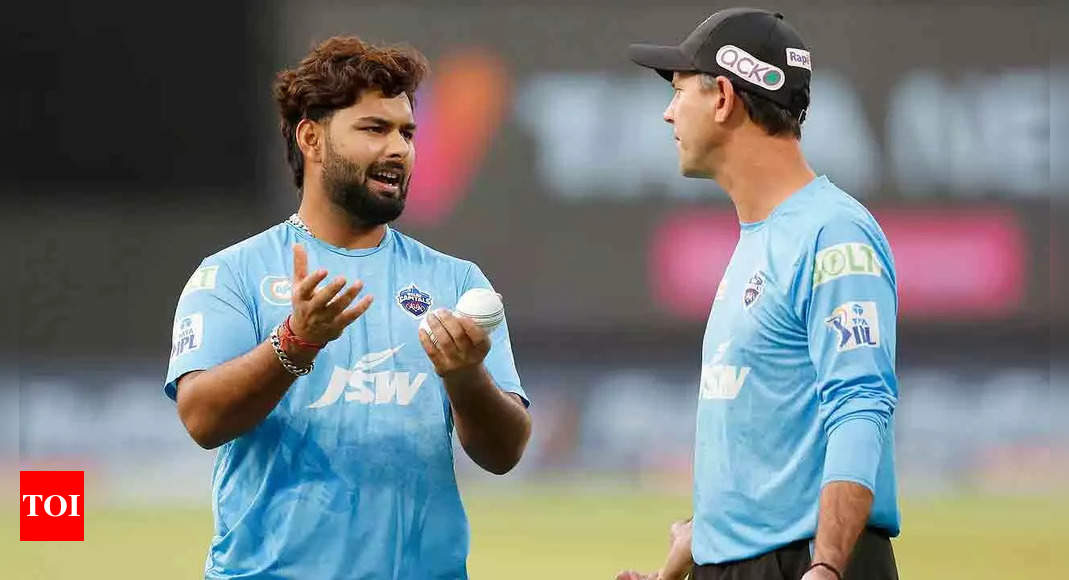 IPL 2022: I fully back every decision Rishabh Pant takes on field, says Ricky Ponting | Cricket News – Times of India