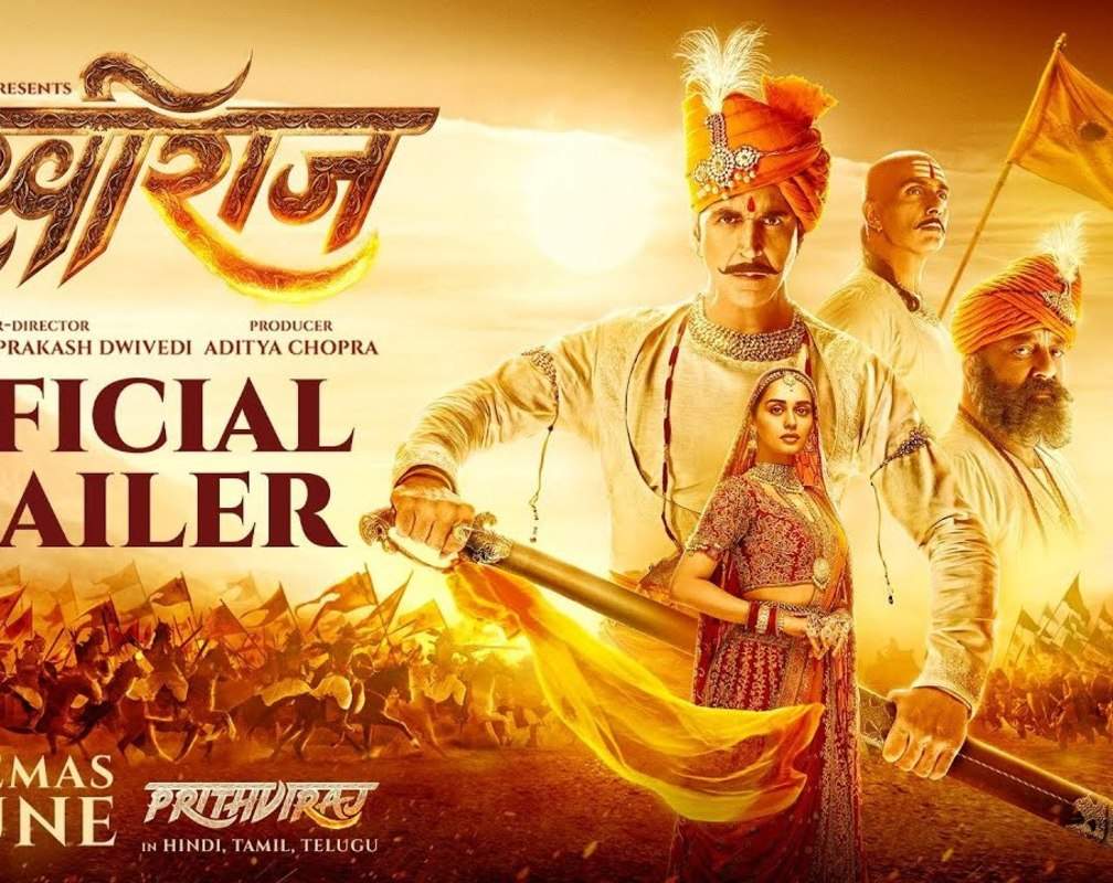 
Samrat Prithviraj - Official Trailer
