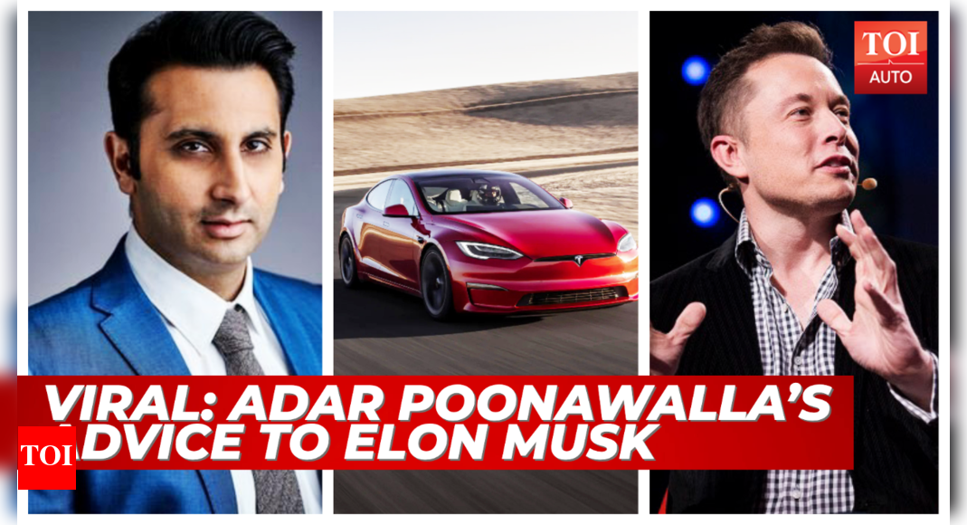 'Best investment you’ll ever make': Adar Poonawalla advises Elon musk