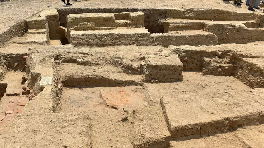 Rakhigarhi dig reveals planned Harappan city