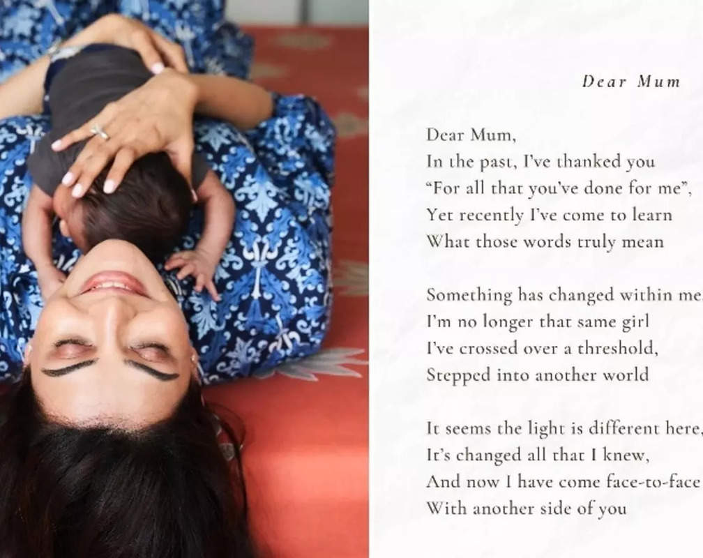 
Kajal Aggarwal gives credit to the writer after being slammed for copying Mother’s Day poem, actress later apologises
