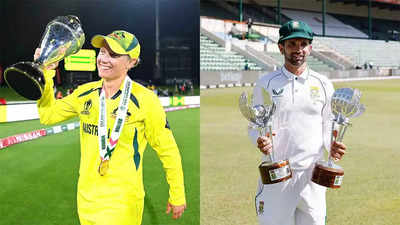 Alyssa Healy, Keshav Maharaj win ICC 'Player of Month' award