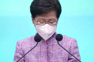 Hong Kong leader Carrie Lam says China patriots now firmly in charge