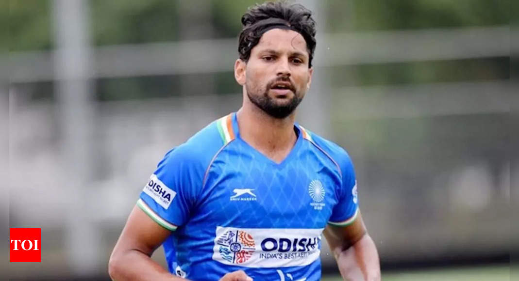 Rupinder Pal Singh named Indian men’s hockey team captain for Asia Cup | Hockey News – Times of India