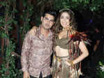 Raai Laxmi makes heads turn at her jungle-themed birthday party