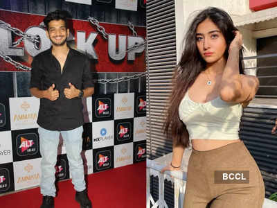 Munawar Faruqui's Girlfriend REVEALED: She is Naz, whom he introduced as his love at the 'Lock Upp' party - Exclusive!