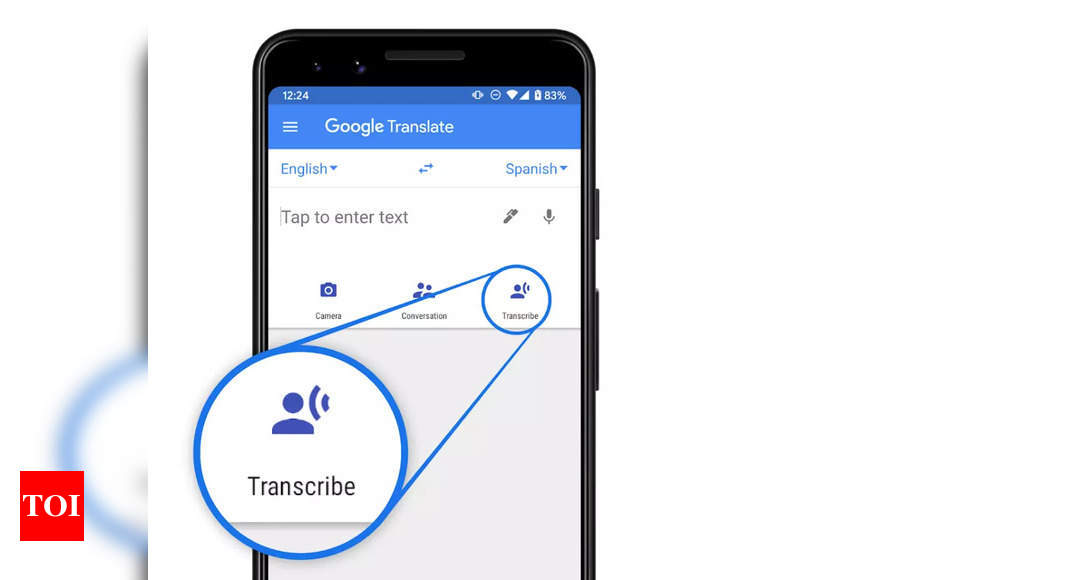 google:  Google adds a saving search history feature to its Translate service – Times of India