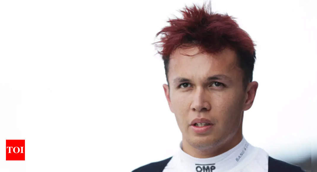 F1: Alexander Albon dyeing to score more points for Williams | Racing News – Times of India