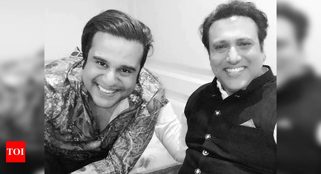 Emotional Krushna Abhishek opens up about his rift with uncle Govinda, says, “I want my babies to play with him’ – Times of India
