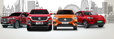 MG Motor India achieves 1,00,000 sales milestone in India