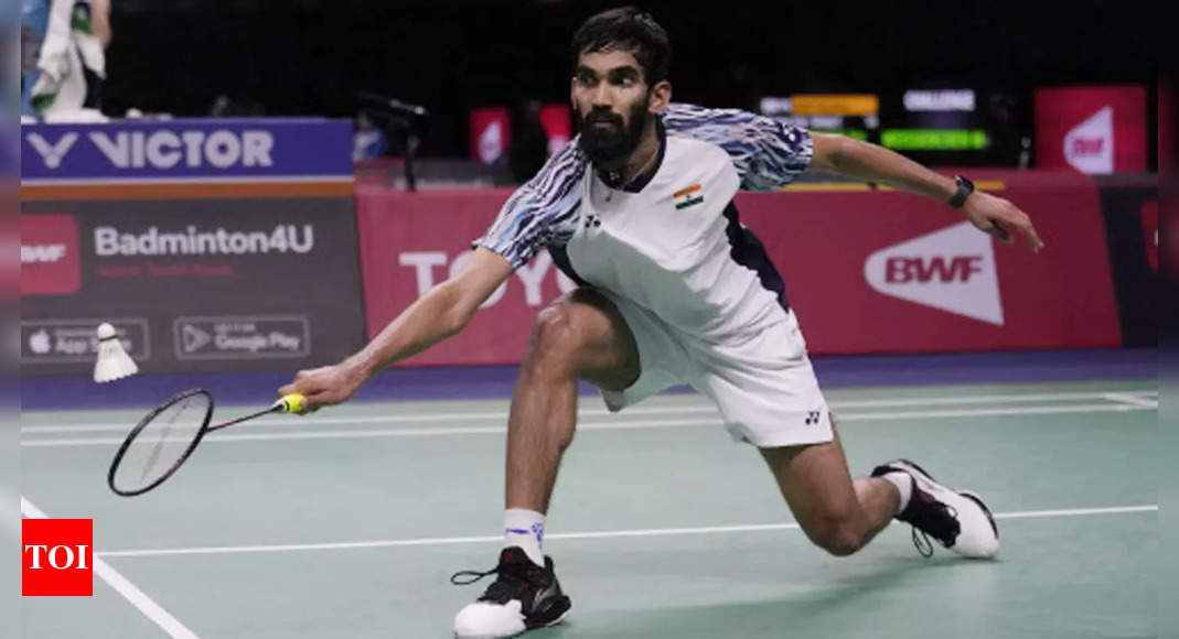 Thomas and Uber Cup: Indian men’s team qualifies for knock-out round | Badminton News – Times of India