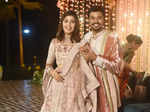 Celebrities turn up in style to attend Shivani Rangole and Virajas Kulkarni's wedding reception