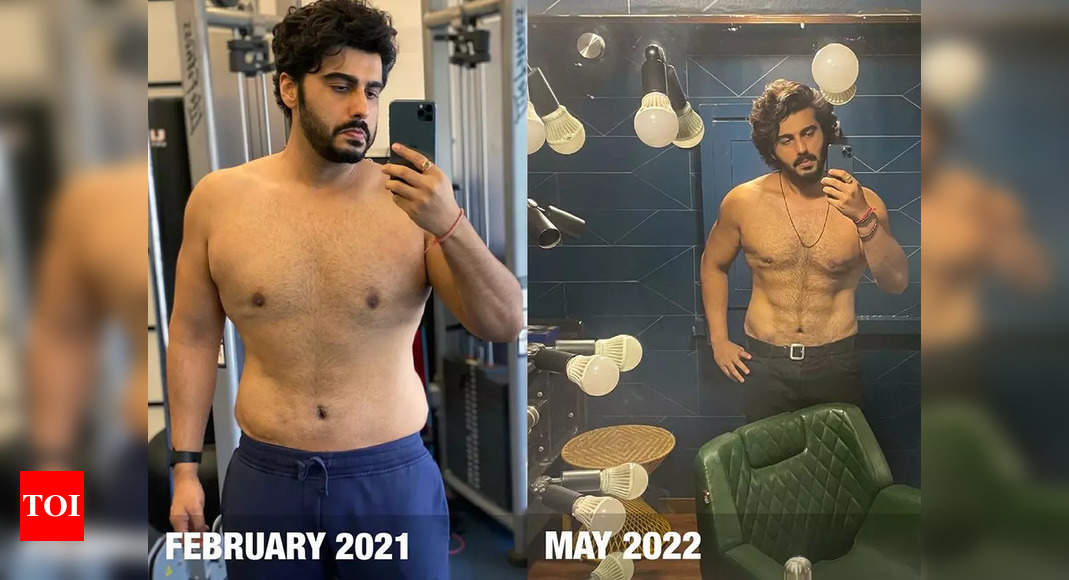 Arjun Kapoor provides a glimpse of his unbelievable weight reduction transformation, says, “It used to be very tricky to stick on track” | Hindi Film Information