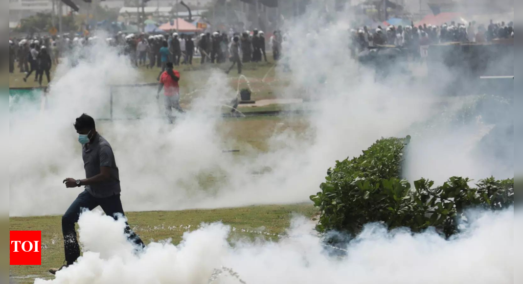 Sri Lanka PM quits; scores hurt in clashes: Key points