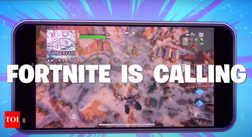 You Can Finally Play Fortnite On iPhone Again, But There's a Catch