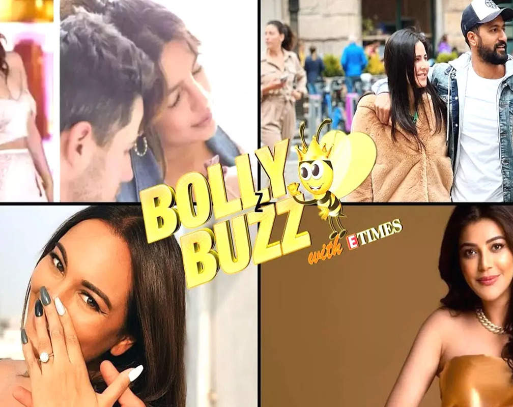 
Bolly Buzz: Is Sonakshi Sinha engaged? Katrina Kaif-Vicky Kaushal's Monday morning sugar rush
