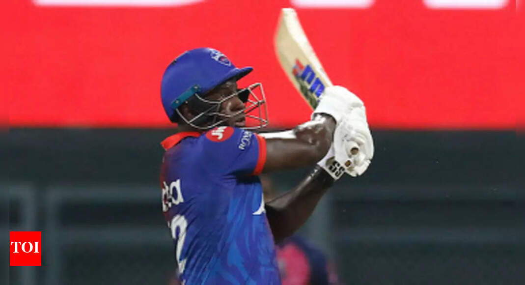 IPL 2022: Great environment has helped me perform well for DC, says Rovman Powell | Cricket News – Times of India