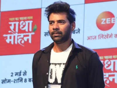 When Shabir Ahluwalia lost around 14 kgs for his all-new avatar in Pyaar Ka Pehla Naam Radha Mohan