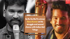 SaReGaMaPa winner Renu Kumar on his struggle and second chance with Indian Idol Telugu