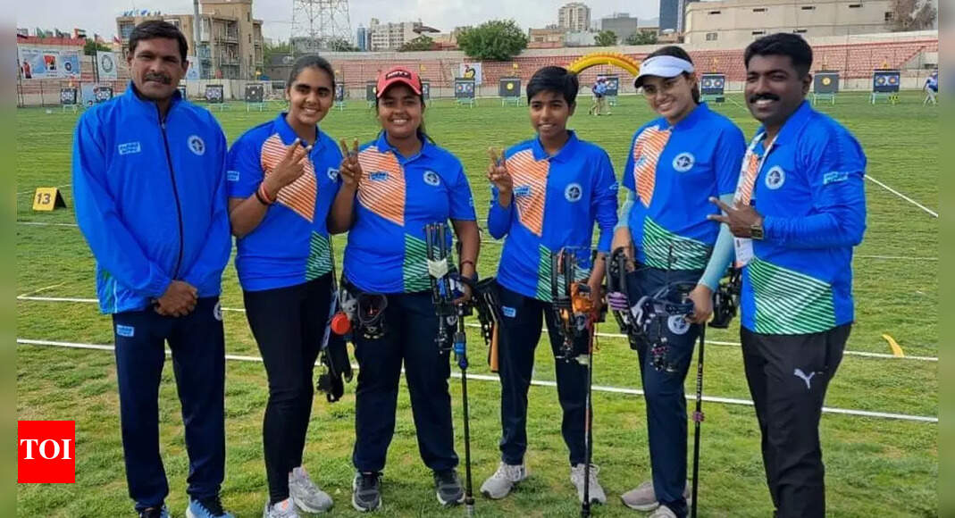 Asia Cup Archery: India confirm six medals including two gold | More sports News – Times of India