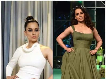 When Kangana stunned in her gowns