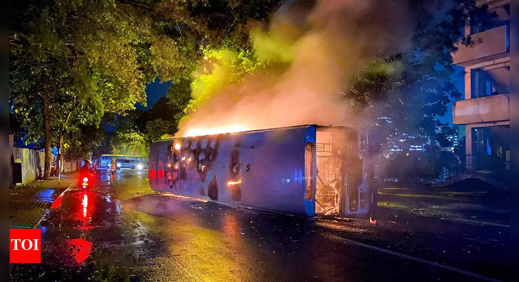 Sri Lanka PM quits after daylong violence kills 5, including MP