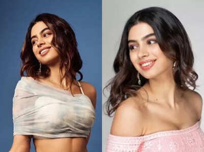 It's Khushi vs Janhvi when it comes to lehengas